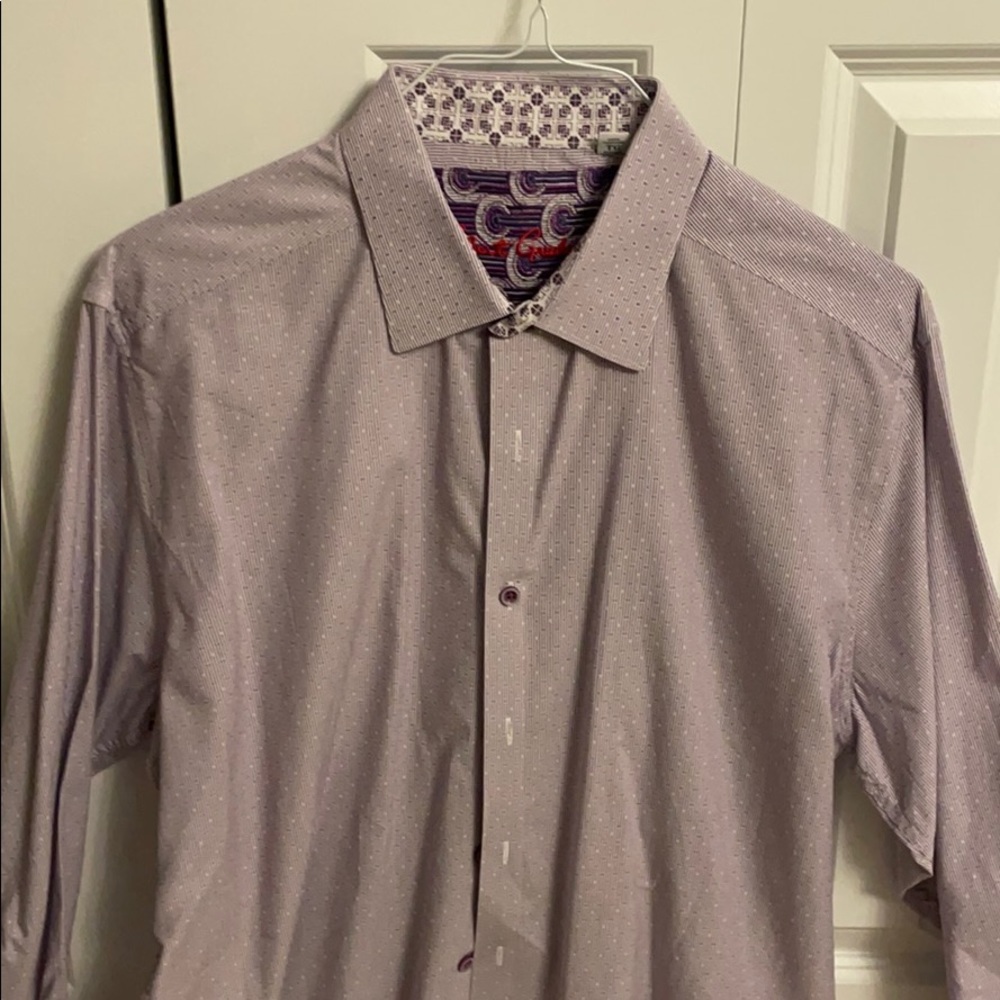 Robert Graham button down